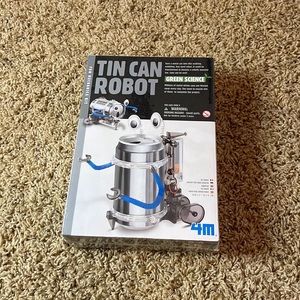 New in package Tin Can Robot